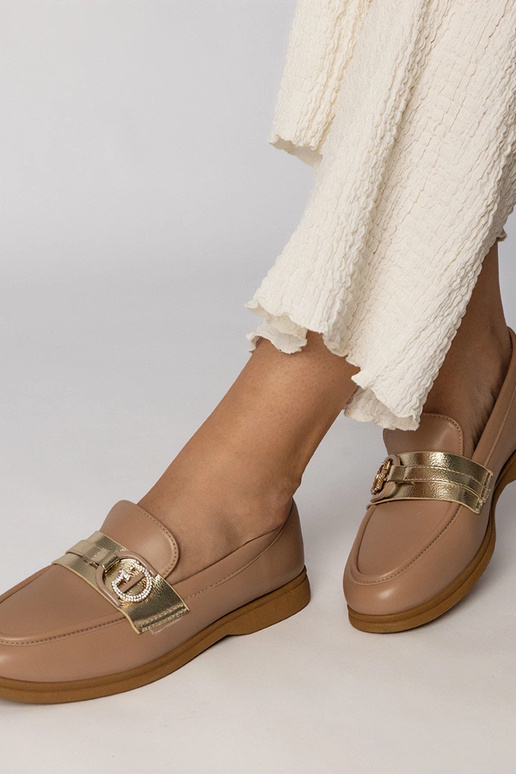 Kreemjad mokasiinid eko-nahast...