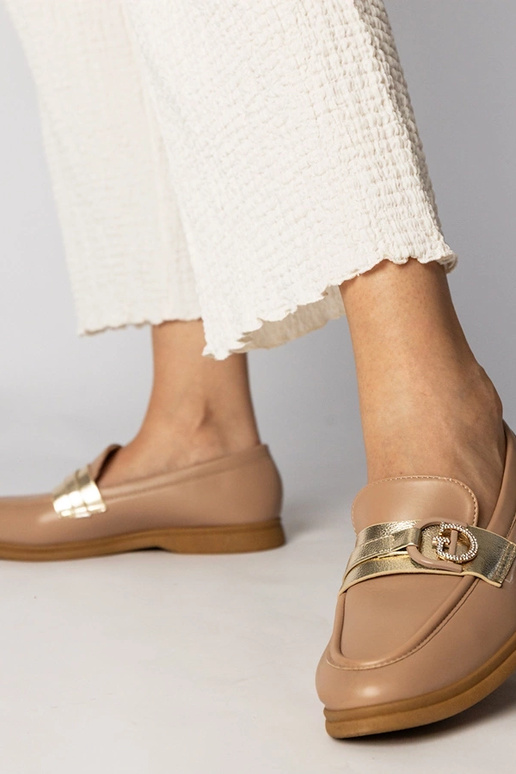 Kreemjad mokasiinid eko-nahast...