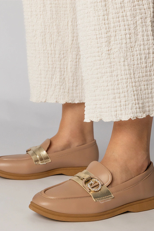 Kreemjad mokasiinid eko-nahast...