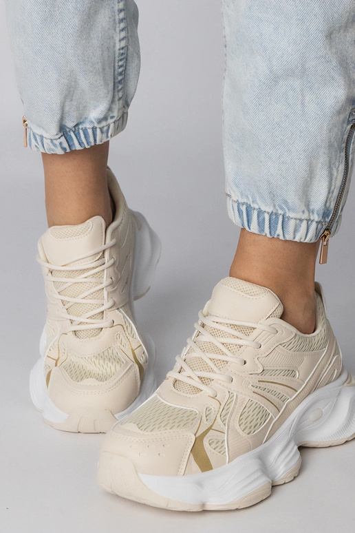 Liivakarva sportlikud jalanõud paksu...