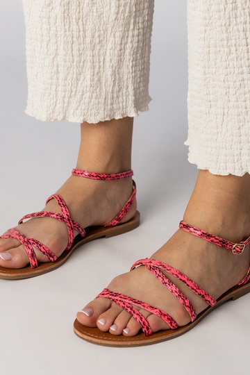 Roosad sandaalid lamedate... 2