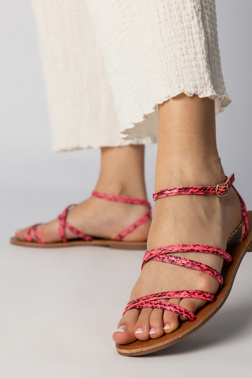 Roosad sandaalid lamedate talladega,...