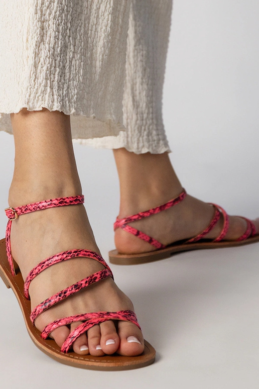 Roosad sandaalid lamedate talladega,...