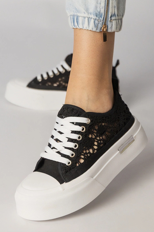 Mustad avatud naiste spordijalatsid,...