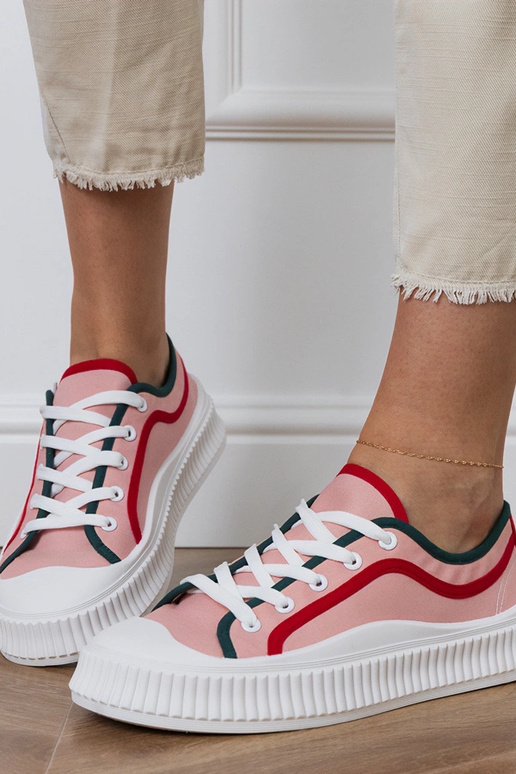 Roosad naiste platvormijalatsid, „Salis"