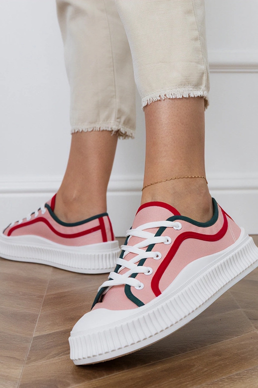 Roosad naiste platvormijalatsid, „Salis"