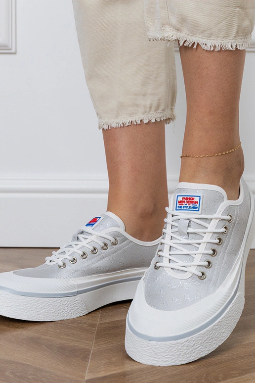 Hallid naiste platvormijalatsid, „Greta"