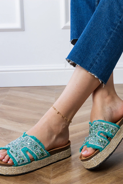 Najros rohelised espadrillid...