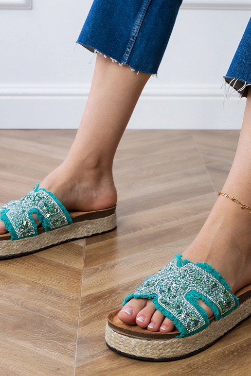 Najros rohelised espadrillid...