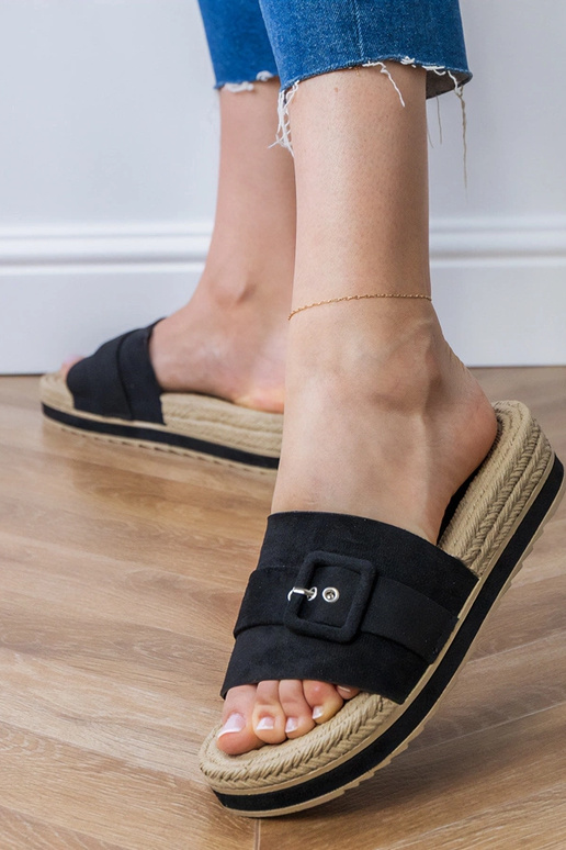 Lunda mustad platvormiga sussid... Lunda mustad platvormiga sussid...