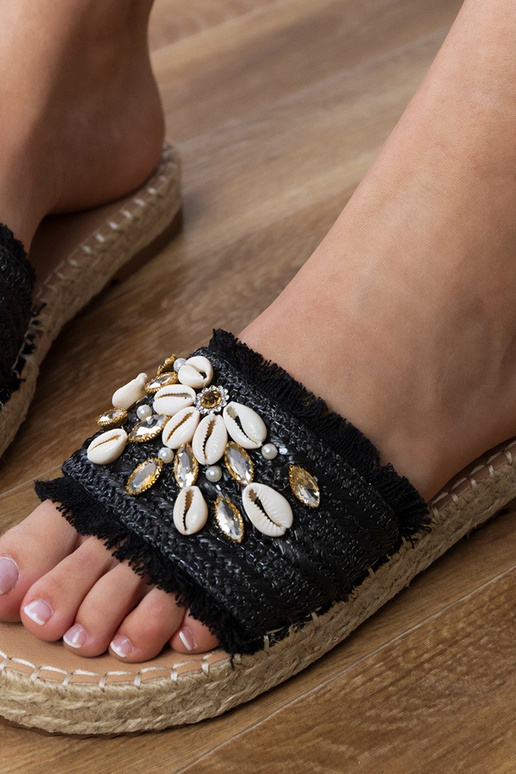 Mustad espadrillide stiilis sussid...