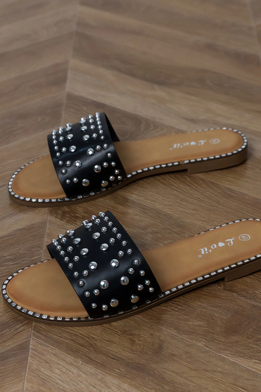 Mustad lamedad sussid kristallide ja... Mustad lamedad sussid kristallide ja...