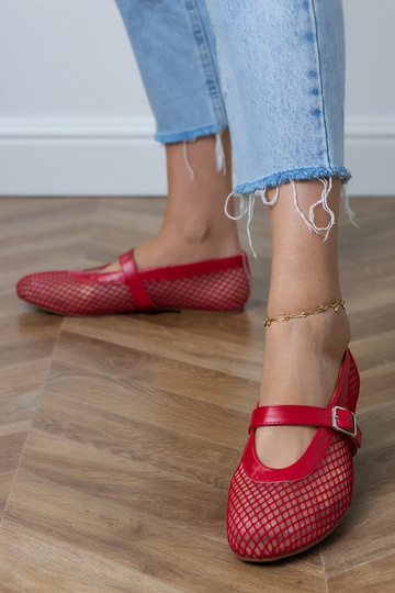 Punased võrgust ballerinad... 2