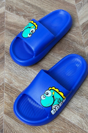 Sinised laste plätud mustritega Milos 2