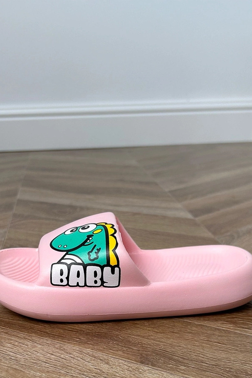 Roosad laste plätud mustritega Milos