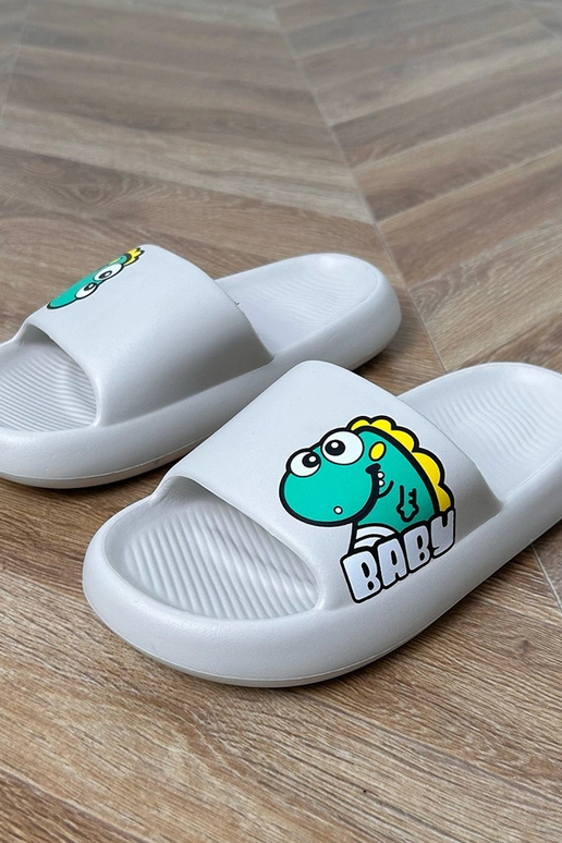 Hallid laste plätud mustritega Milos