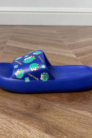 Sinised laste plätud mustritega Dinos 2