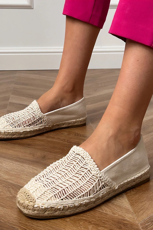 Liivakarva avatud espadrillid... Liivakarva avatud espadrillid...