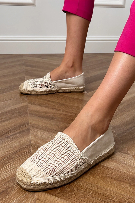 Liivakarva avatud espadrillid... Liivakarva avatud espadrillid...