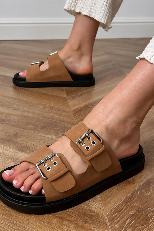 Pruunid sussid pandlitega rihmadel... Pruunid sussid pandlitega rihmadel...