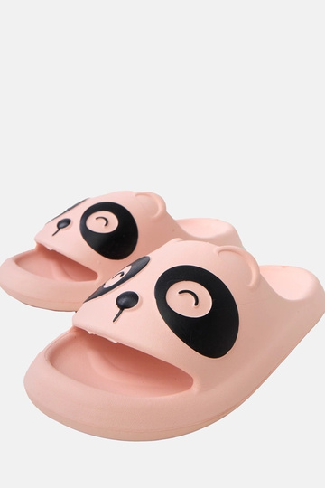 Roosad laste sussid panda motiividega Ketti 2