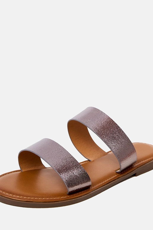 Hallid naiste sussid rihmadega Fariza