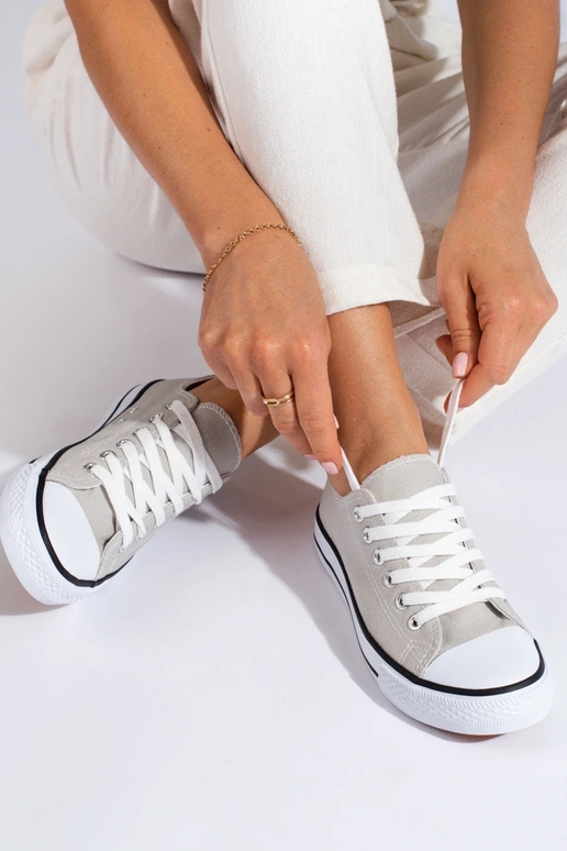 Naiste saapad  halli värvi Shelovet