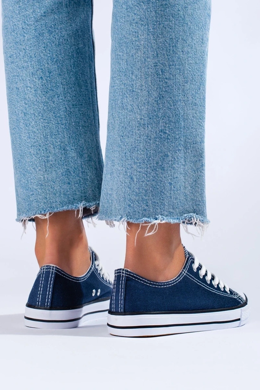 tumesinist värvi Naiste saapad  Shelovet