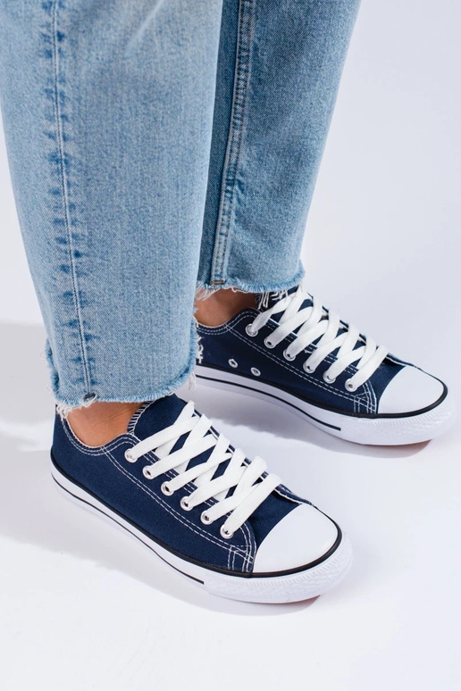 tumesinist värvi Naiste saapad  Shelovet