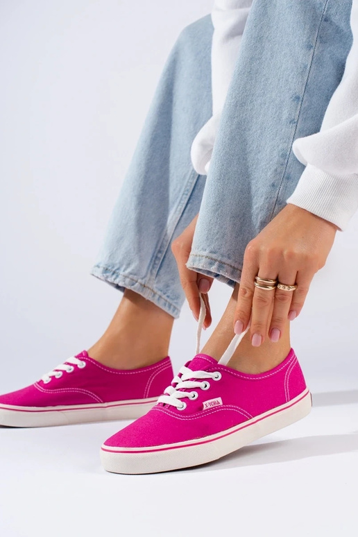 Hele roosa värv kingad  Shelovet