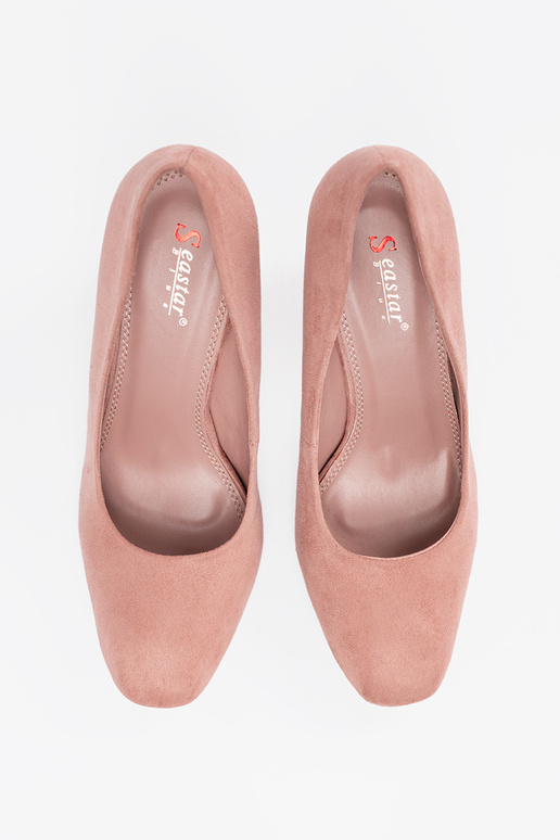 Sügisene kõrge kontsaga kingad