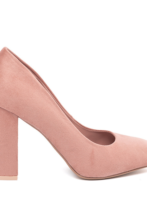 Sügisene kõrge kontsaga kingad