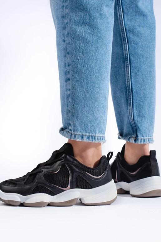 mustad Tossud mudeli kingad Shelovet