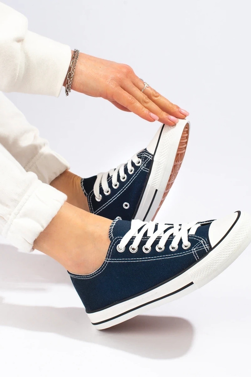 Naiste saapad Shelovet  Sinist värvi