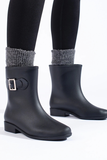 mustad kummikud  Shelovet 2