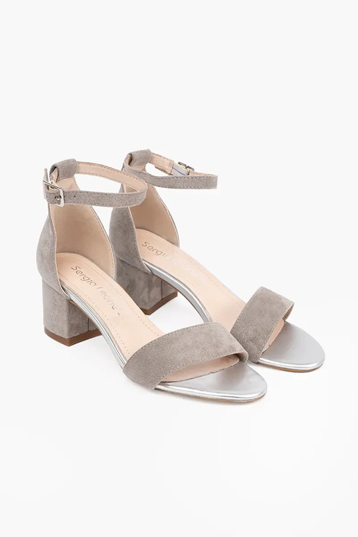 basutud kontsadega SERGIO LEONE