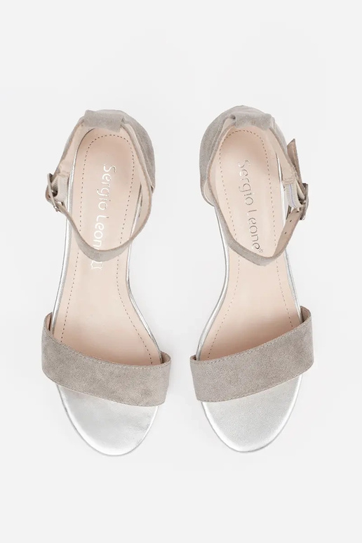 basutud kontsadega SERGIO LEONE