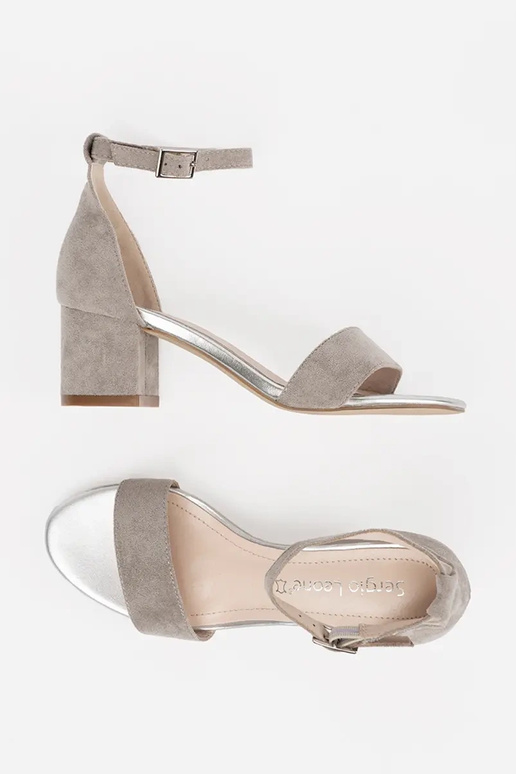 basutud kontsadega SERGIO LEONE