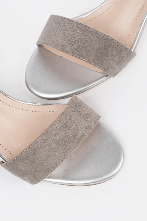 basutud kontsadega SERGIO LEONE