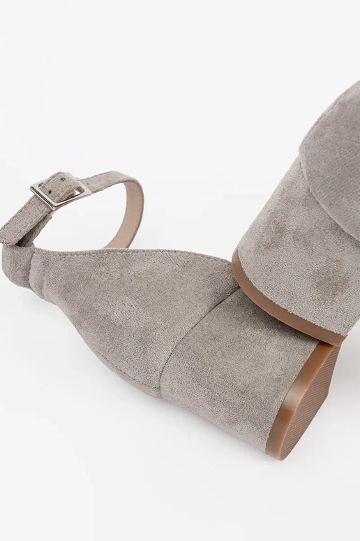 basutud kontsadega SERGIO LEONE