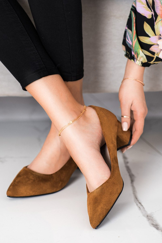 Pruunid terava ninaga kontsakingad