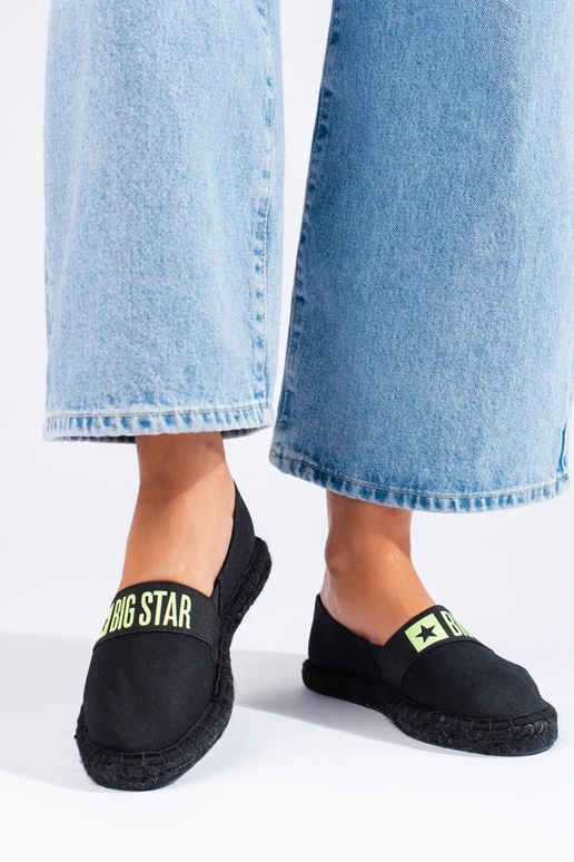 mustad espadrillid  BIG STAR HH274473