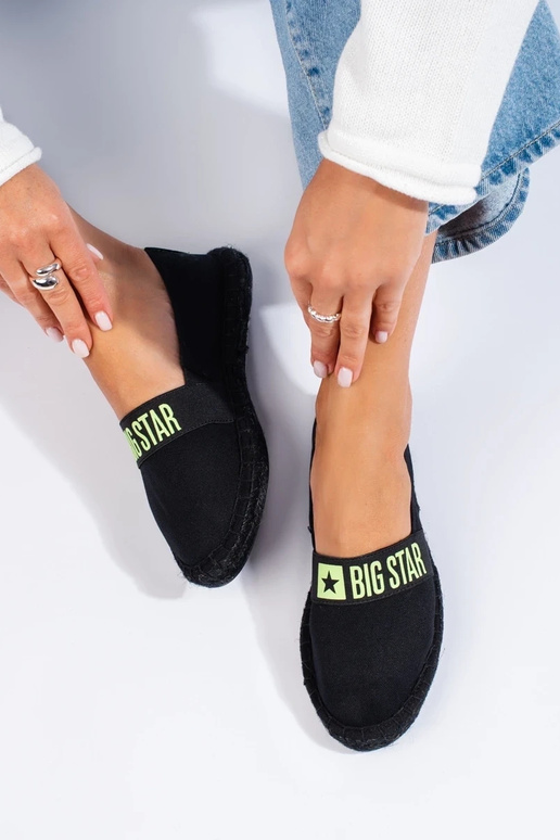 mustad espadrillid  BIG STAR HH274473