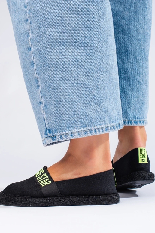 mustad espadrillid  BIG STAR HH274473