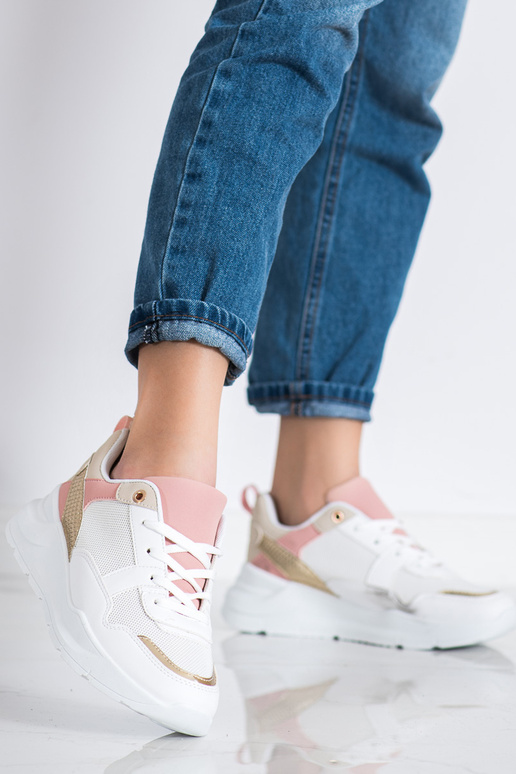 Moekad vabaajajalatsid Shelovet valge...