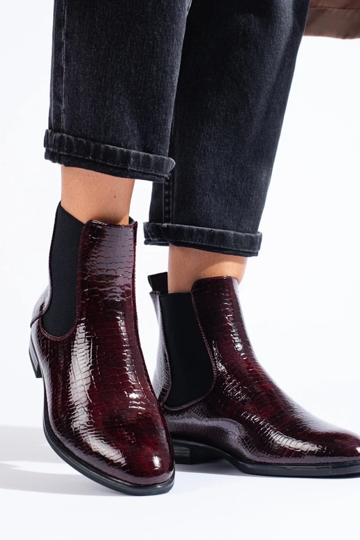 Pealiste saapad Sergio Leone lakitud...