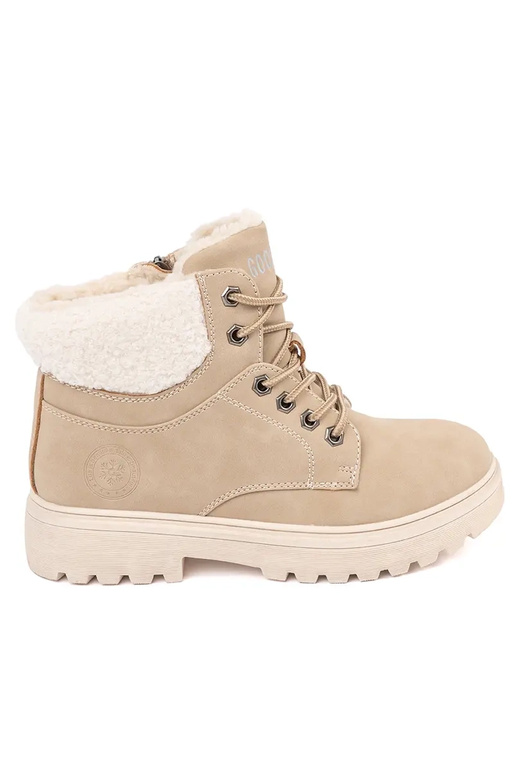 Ökoloogilisest nahast stiilsed saapad Ökoloogilisest nahast stiilsed saapad