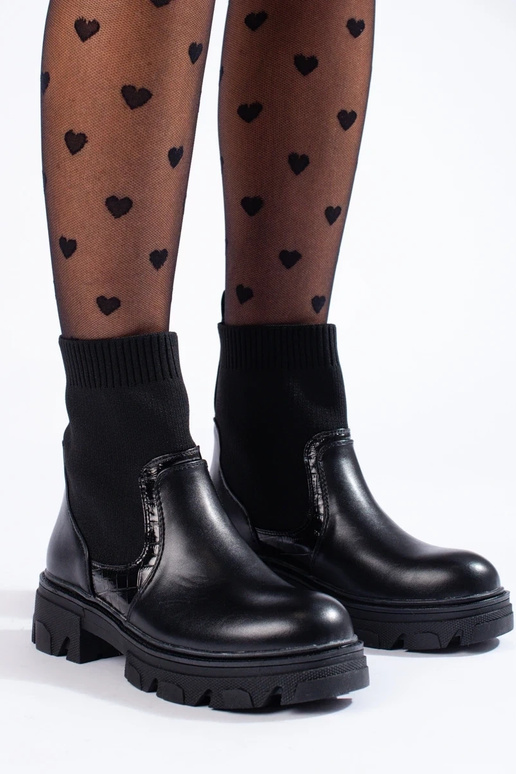 Pealiste poolsaapad painduva ülaosaga...