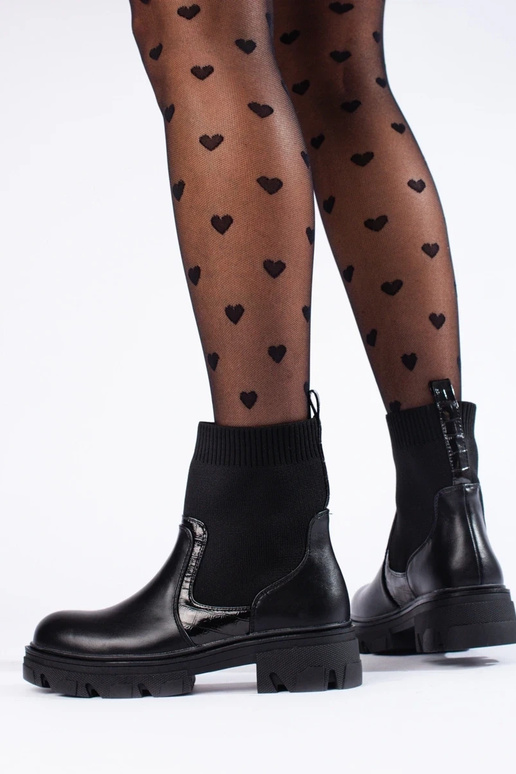 Pealiste poolsaapad painduva ülaosaga...