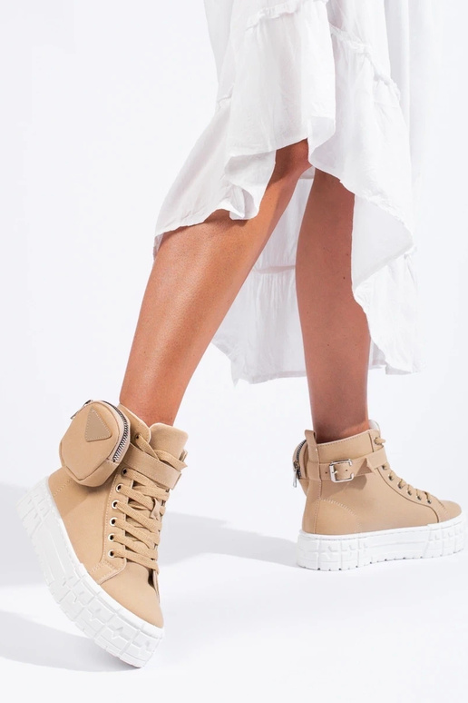 vabaaja jalanõud platvormiga taskuga...